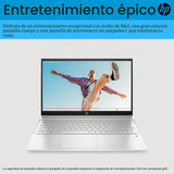 HP Pavilion 15-eg2650nd | 15.6" Full HD IPS | Intel i5-1235U | 8GB RAM DDR4 | 512GB SSD | Windows OS | QWERTY Toetsenbord