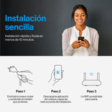 Linksys Classic Micro Router Pro 6 - Router WiFi 6 Mesh de Doble Banda (AX5400) - Router Gigabit inalámbrico, Cobertura para más de 35 Dispositivos y 250 m2