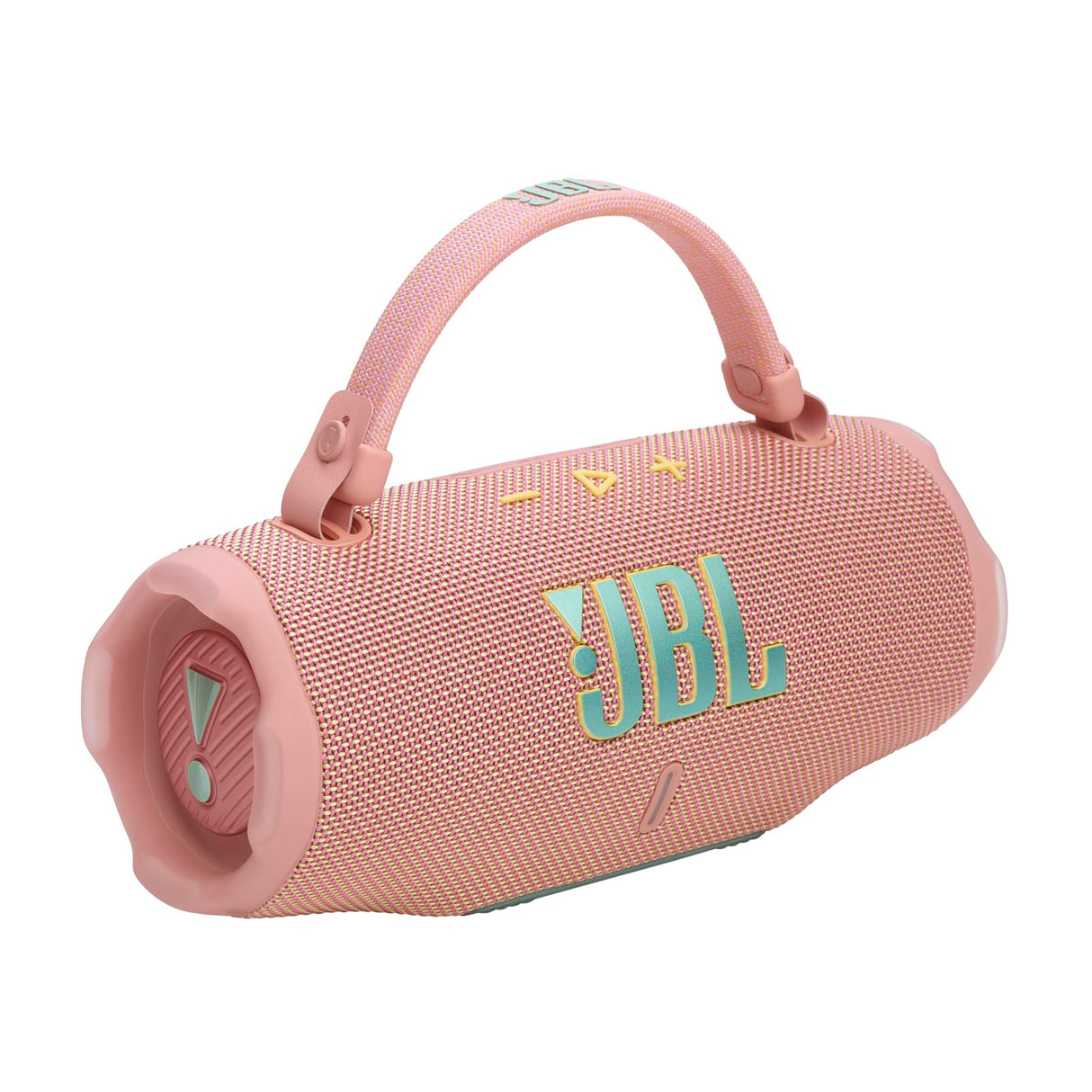 JBL Charge 6, Altavoz Bluetooth portátil inalámbrico, 28h de batería, Resistencia al Agua IP68, a Prueba de Polvo y caídas, Sonido Pro con AI Sound Boost, Compatible con Auracast, Rosa