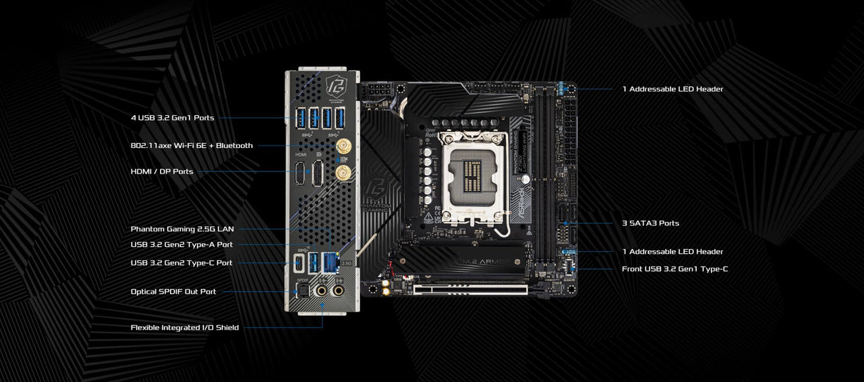 Płyta główna ASRock Z790I Lightning WiFi