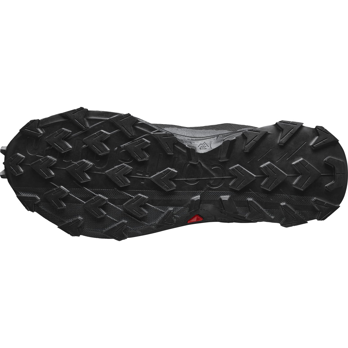 Salomon Alphacross 4 Gore-Tex Zapatillas Impermeables de Trail Running para Mujer, Agarre potente, Protección frente al agua y el clima, Comodidad duradera, Black, 38 2/3