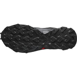 Salomon Alphacross 4 Gore-Tex Zapatillas Impermeables de Trail Running para Mujer, Agarre potente, Protección frente al agua y el clima, Comodidad duradera, Black, 38 2/3