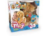 Famosa- Moji, perro interactivo con más de 150 reacciones, incluye sonidos, movimientos y emociones (700016894)