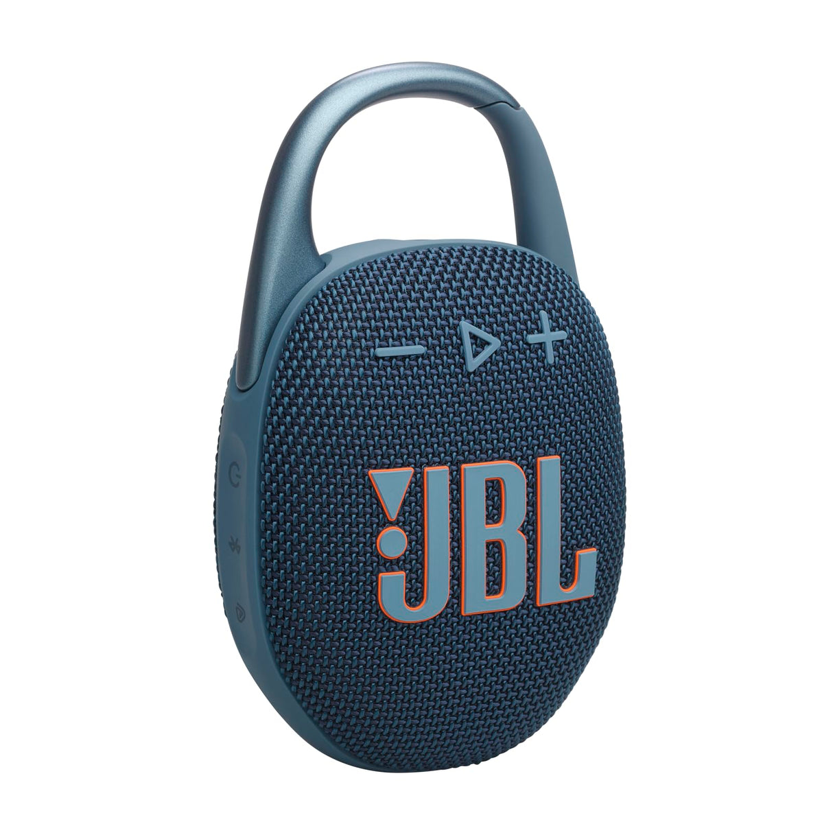 JBL Clip 5, Altavoz inalámbrico portátil con Bluetooth, resistente al agua y al polvo IP67, hasta 12h de reproducción y más con Playtime Boost activado, azul