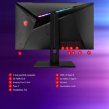 MSI Monitor MAG274QRX 27" Plat, WQHD/240 Hz