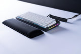 Glorious Gaming GMMK PRO 75% - Teclado gaming mecánico modular, TKL, carcasa de 1,5 kg, personalizable, cable espiral, reposamuñecas, keycaps blancas, RGB, distribuciones QWERTY nórdico - Negro