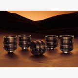 Thypoch Kit 5 Lentes Simera-C 21/28/35/50/75mm T1.5 (E Mount)