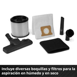 Einhell TE- VC 4090 SACL Aspirador en seco y húmedo