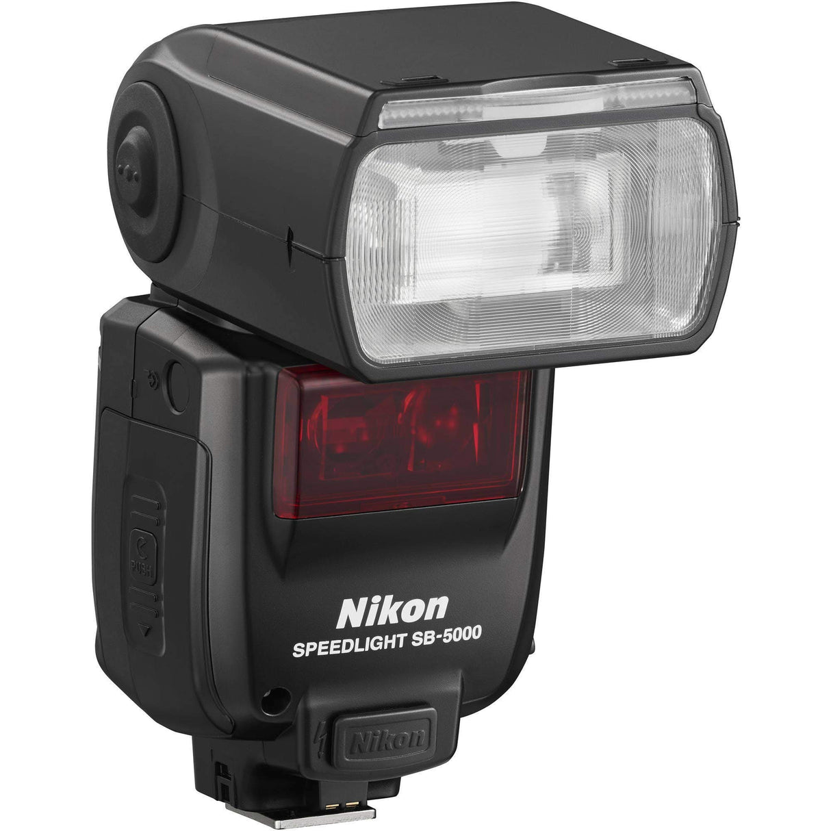 Nikon SpeedLight SB-5000 Negro - Flash (Negro, 1,8 s, Nikon, 55 m, i-TTL (Nikon), 24 - 200 mm)