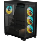Gigabyte C500 Panoramic Stealth - Negro