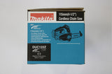 Makita DUC122Z - Sierra de cadena 18V Litio