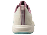 K-Swiss Donna Ultra Court Padel Tennis Shoe, Wht/Lilas/PASTELTURQUOISE, 38 EU, Wht Lilas Turchese pastello, 38 EU