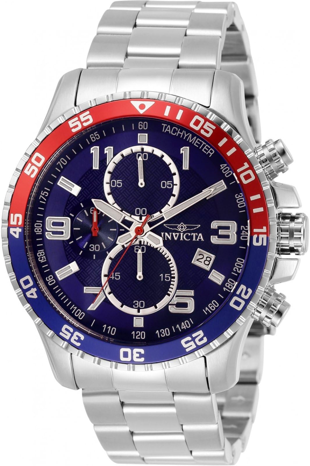 INVICTA Specialty Reloj Cuarzo para Hombre de Acero Inoxidable - 45mm