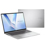 ASUS Vivobook 16 M1607KA-MB171W Copilot+ PC - Ordenador Portátil WUXGA (AMD Ryzen AI 5 330, 16GB RAM, 512GB SSD, Radeon 820M, Windows 11 Home) Plata Fría - Tec. QWERTY ESP