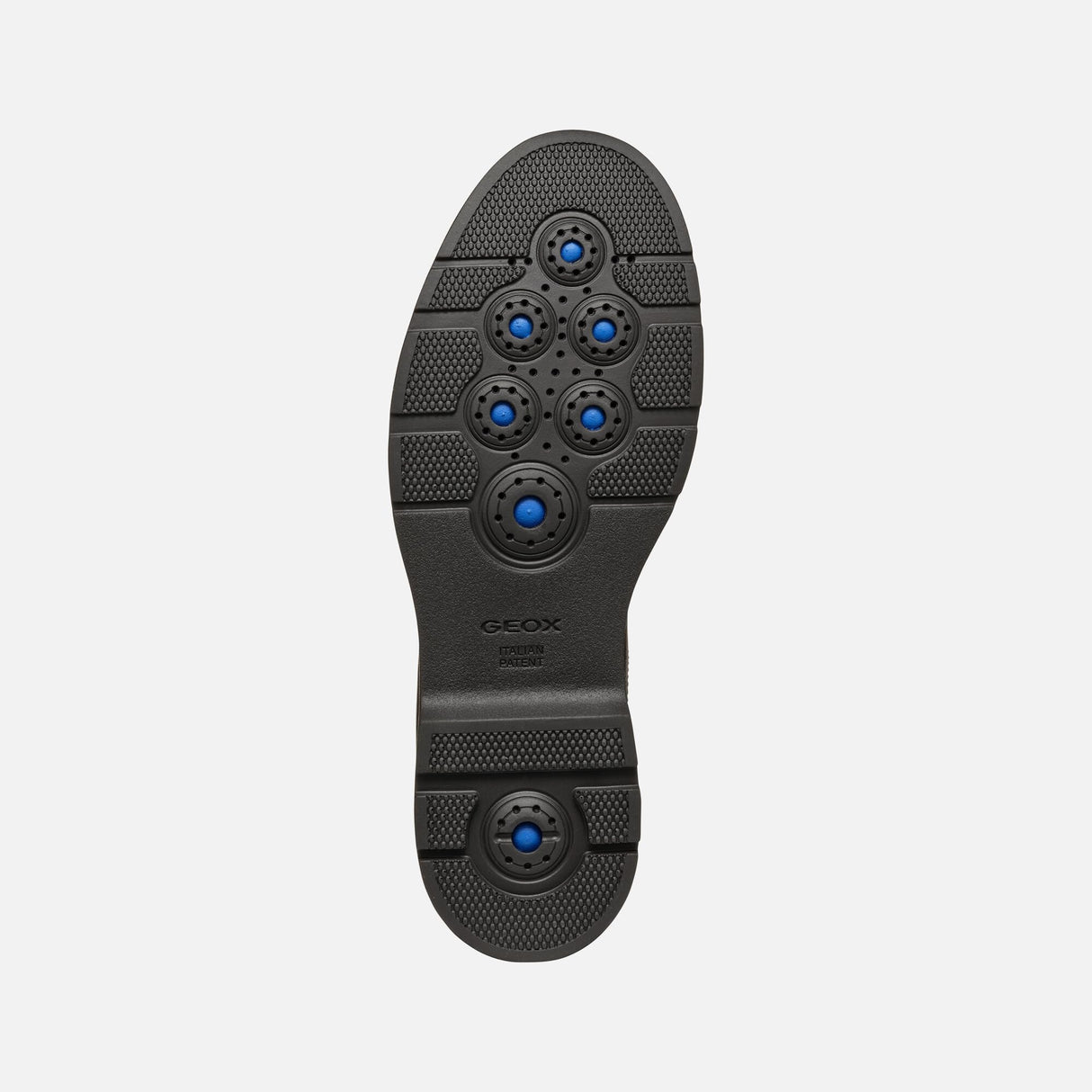 Geox U Spherica Ec1 C, Bota de Tobillo Hombre, café, 44 EU
