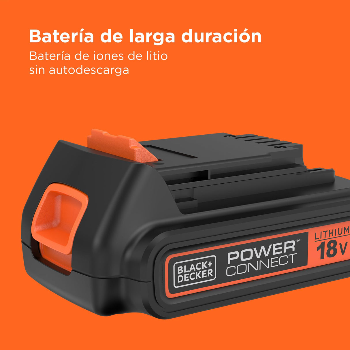 BLACK+DECKER Taladro percutor inalámbrico SDS-Plus 18V, batería 4,0Ah, cargador 2A, caja del kit, mango ajustable, luz LED, BCD900M1K-QW