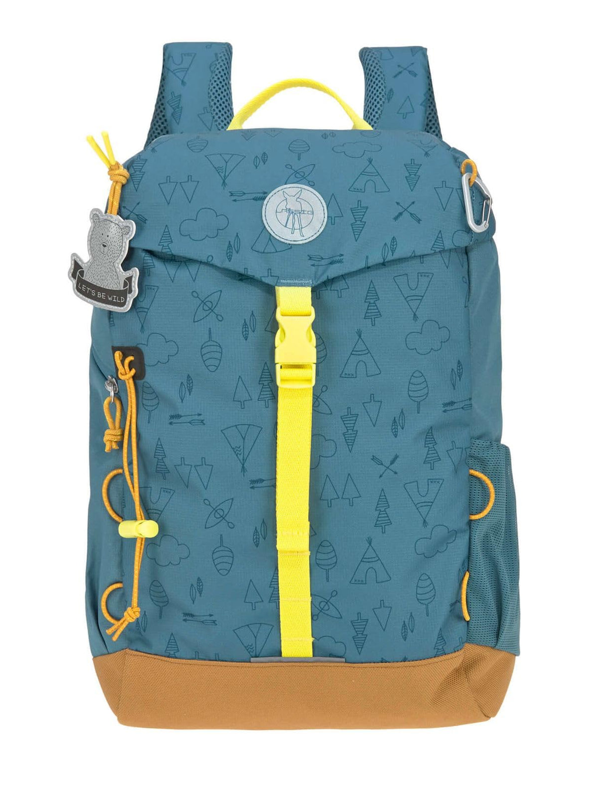 Lässig Mochila Infantil / Backpack Adventure Big Azul, Luggage Kids Unisex Child, Azul (Blue), 25 5 X 13 X 38 Cm