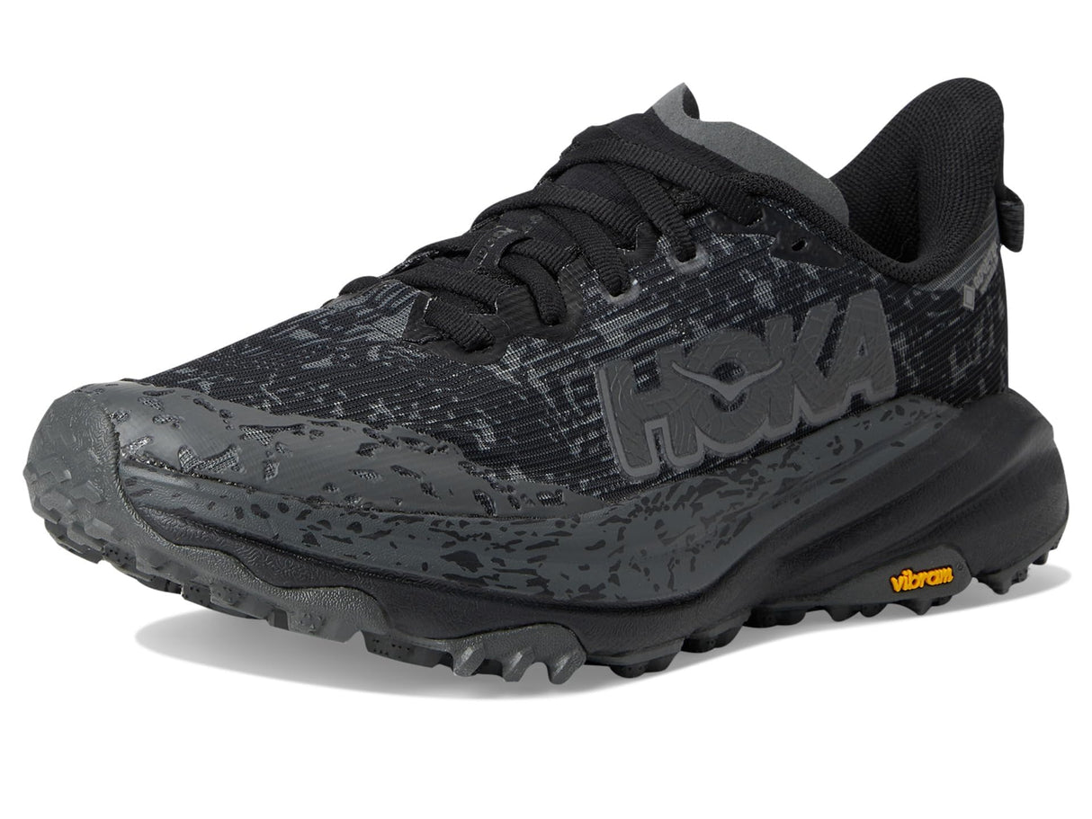 HOKA One One 1155151-BCKT Speedgoat 6 GTX Mujer Black/Outer Orbit EU 36 2/3