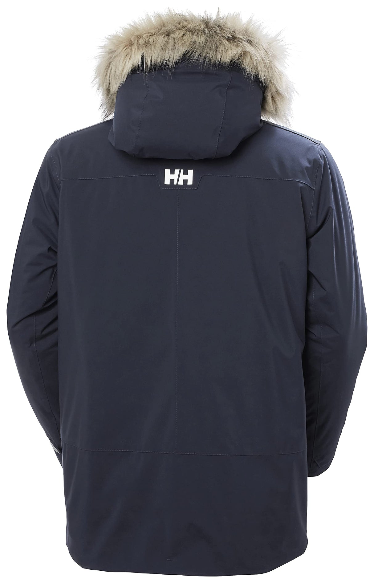 Helly Hansen Reine Parka Chaqueta, Azul marino, M Hombre