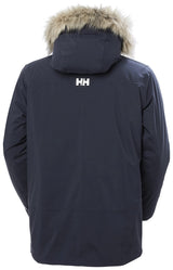 Helly Hansen Reine Parka Chaqueta, Azul marino, M Hombre