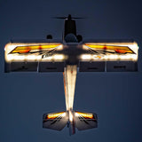 E-Flite Night Timber X Evolutions - Avión teledirigido con iluminación LED de Vuelo Nocturno, AS3X+ y Safe Select (1,2 m)