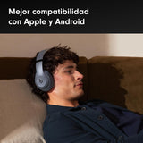 Beats Studio Pro - Auriculares inalámbricos Bluetooth con cancelación de Ruido - Audio Espacial Personalizado, compatibilidad con Apple y Android - Gris Arena