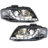 Sonar SK3480-ADA303-CJM - Faros delanteros diurnos, Color Negro