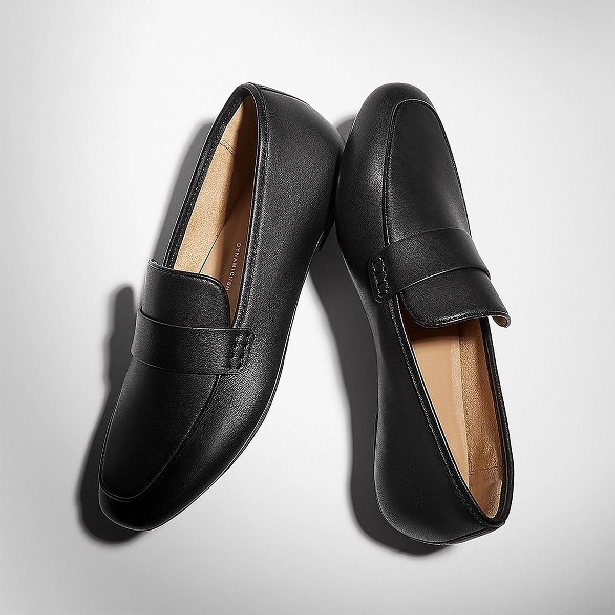 Fitflop Mocasines de Piel Suave Delicato, Zapato Mujer, Black, 41 EU