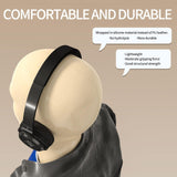 SoundMAGIC P23BT Auriculares Bluetooth con cancelación de ruido CVC, sonido HiFi, conexión de señal estable, tiempo de reproducción prolongado, cable extraíble, para juegos, color negro
