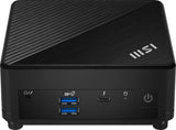 MSI Cubi 5 12M-003EU – Ordenador de sobremesa, CPU i5-1235U, Intel UHD Graphics, DDR4 8GB, 512G M.2 PCIe SN540, Windows 11 Home, color negro