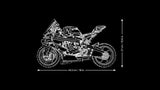 LEGO Technic BMW M 1000 RR, Motos a Escala, Regalo Coleccionable para Hombres y Mujeres, Maqueta para Construir para Adultos 42130