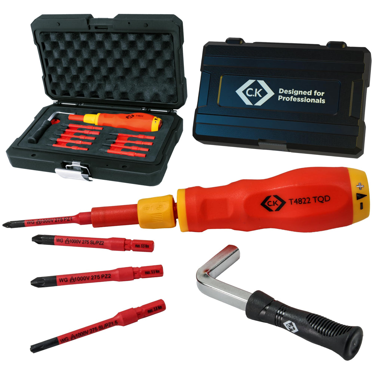 Destornillador dinamométrico Dexpress 1.2-6.0 NM