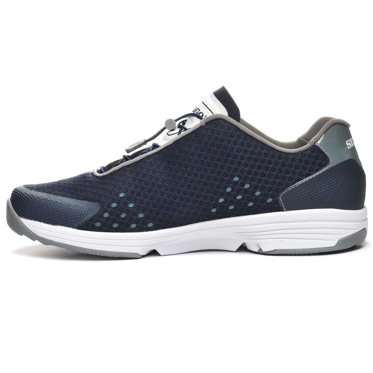 Sebago Cyphon Sea Sport, Zapatos del Barco Hombre, Blue Navy, 44 EU