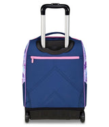 Seven Big Trolley Lilo & Stitch Escuela Fija, Violeta, 2 en 1, Doble Uso, Trolley y Mochila, Escuela Primaria, Niña, violeta, Talla única, Casual