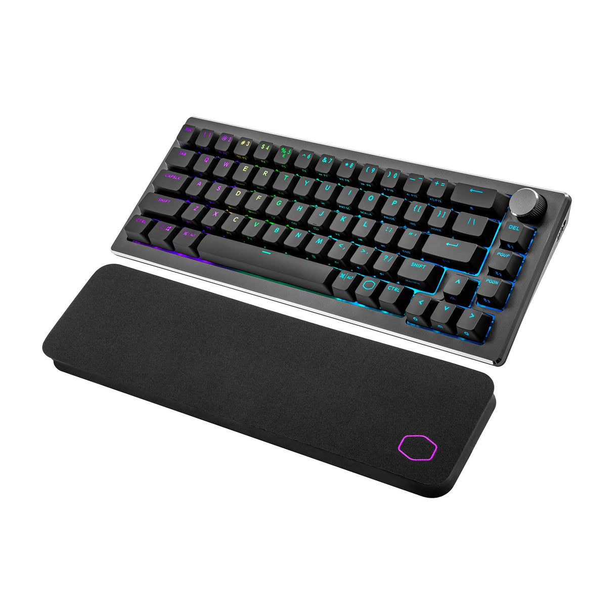 Cooler Master CK721 Wireless 65% RGB Teclado mecánico para Juegos, Gris