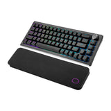 Cooler Master CK721 Wireless 65% RGB Teclado mecánico para Juegos, Gris