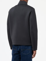 Geox M Sweater Scuba Zip Sudadera, Sky Captain, L para Hombre