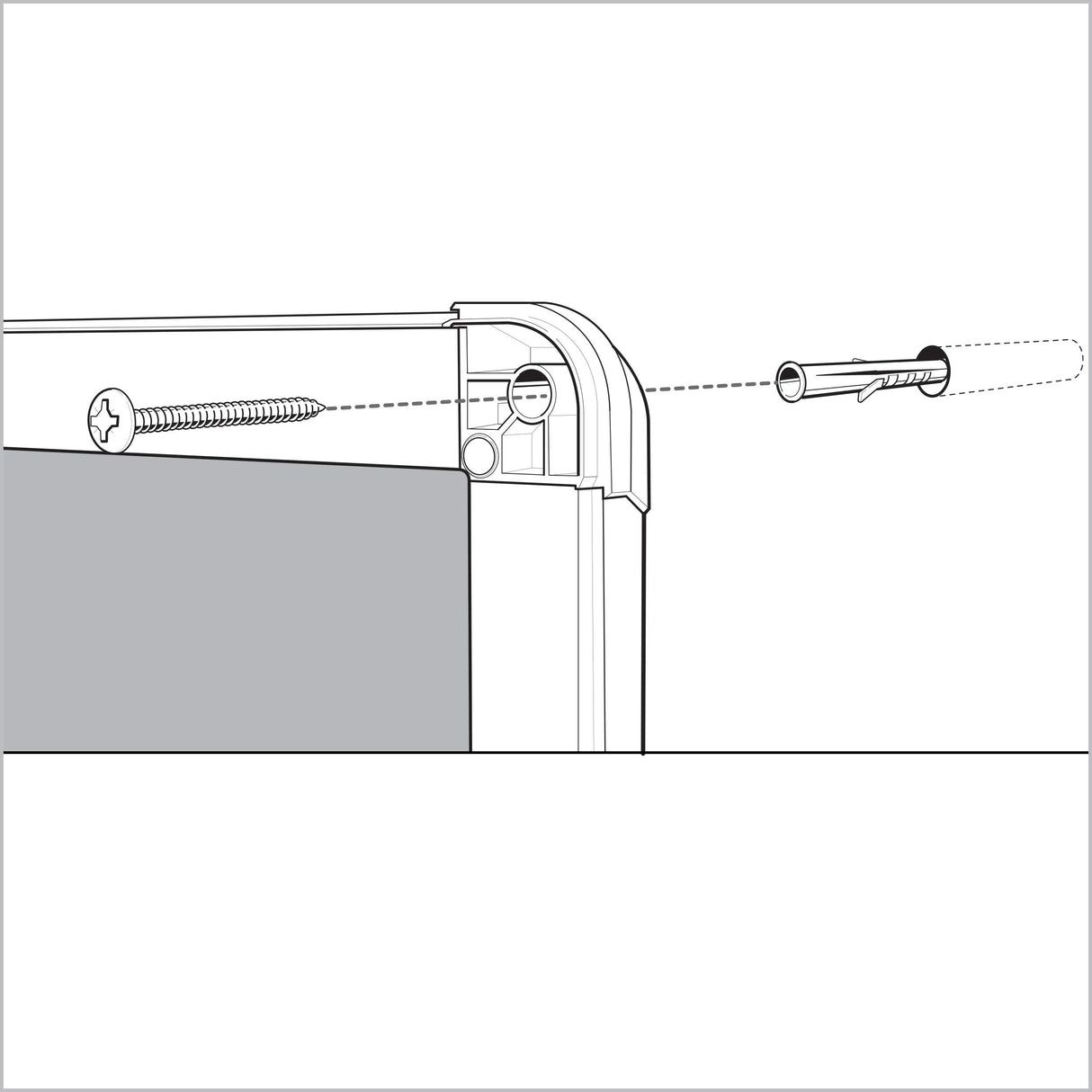 Nobo Vitrina Magnética para Exteriores con Cerradura para 8 Hojas A4, Premium Plus, Blanco, 1902579