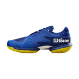 Wilson Kaos Swift 1.5, Tennis Shoe Hombre, Bluing/Sulphur Spring/Blue Print, 41 1/3 EU