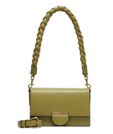 LIEBESKIND Penélope 2 BR Crossbody, M para Mujer, Matcha, Medium (HxBxT 16cm x 23cm x 10cm)