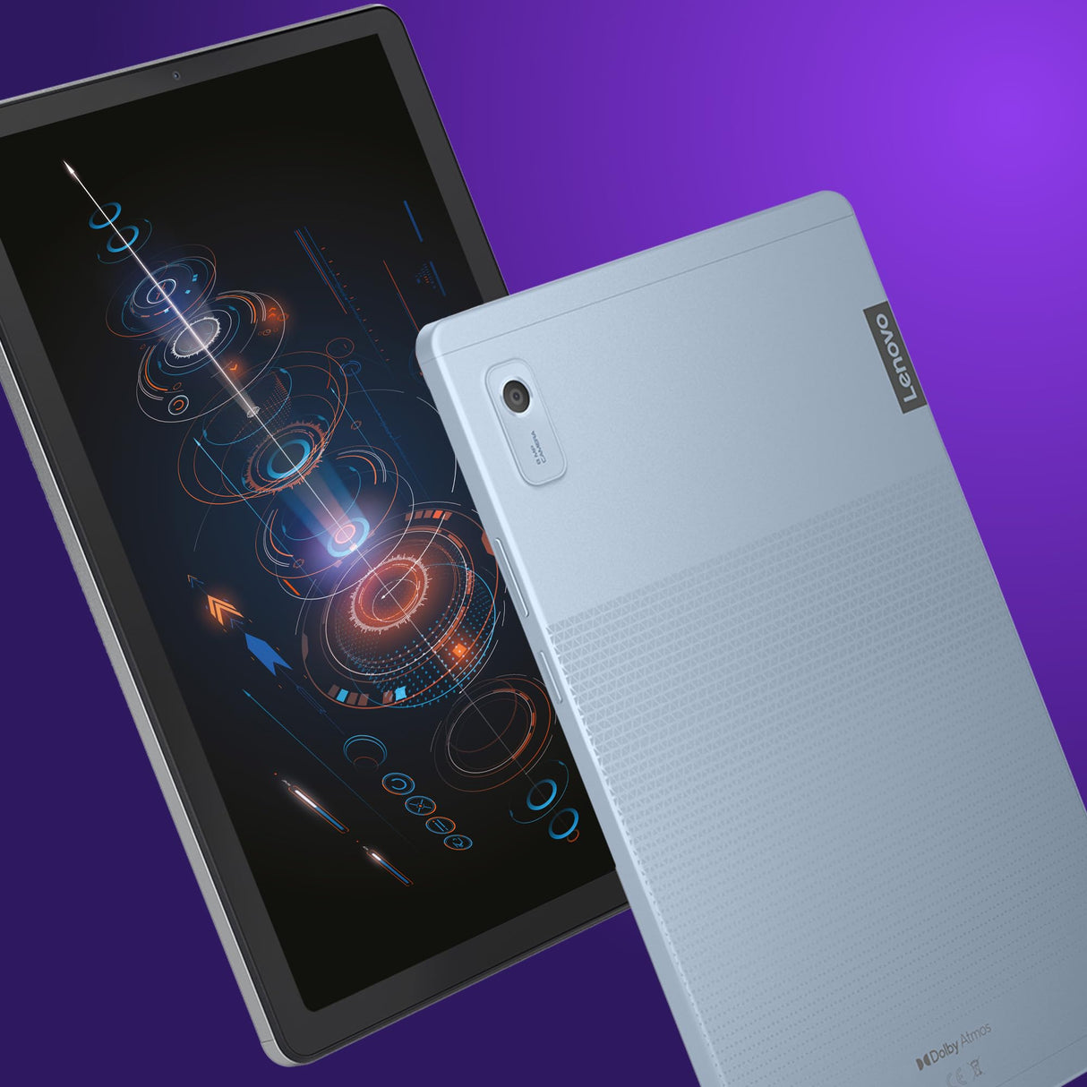 Lenovo Tab M9 - Tableta táctil de 9 Pulgadas HD (MediaTek Helio G80, 8 Corazones, 4 GB de RAM, 64 GB eMMC, Android 12, WiFi+Bluetooth) Funda Transparente - Gris