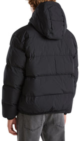 United Colors of Benetton Chaqueta 2jf8un05e Corta, Negro, S Hombres