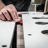 Trend Professional Jig Multi-Material para Encimeras de Cocina, para Juntas de Inglete Mason, Hasta 950mm, Alineación de Borde Frontal, KWJ950/PRO