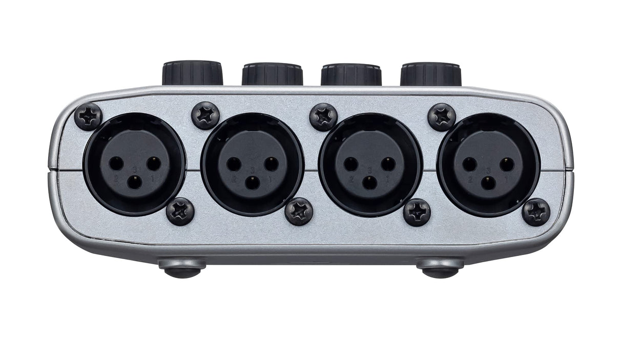 Zoom P4 PodTrak - Podcasting Mixer and Interface
