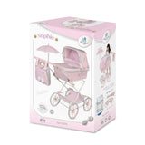 Carro de Muñecas Sophie Plegable con Sombrilla DeCuevas 82075