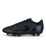 Canterbury Phoenix Genesis Pro, Botas Unisex Adulto, Negro/Metálico Plateado, 40 EU