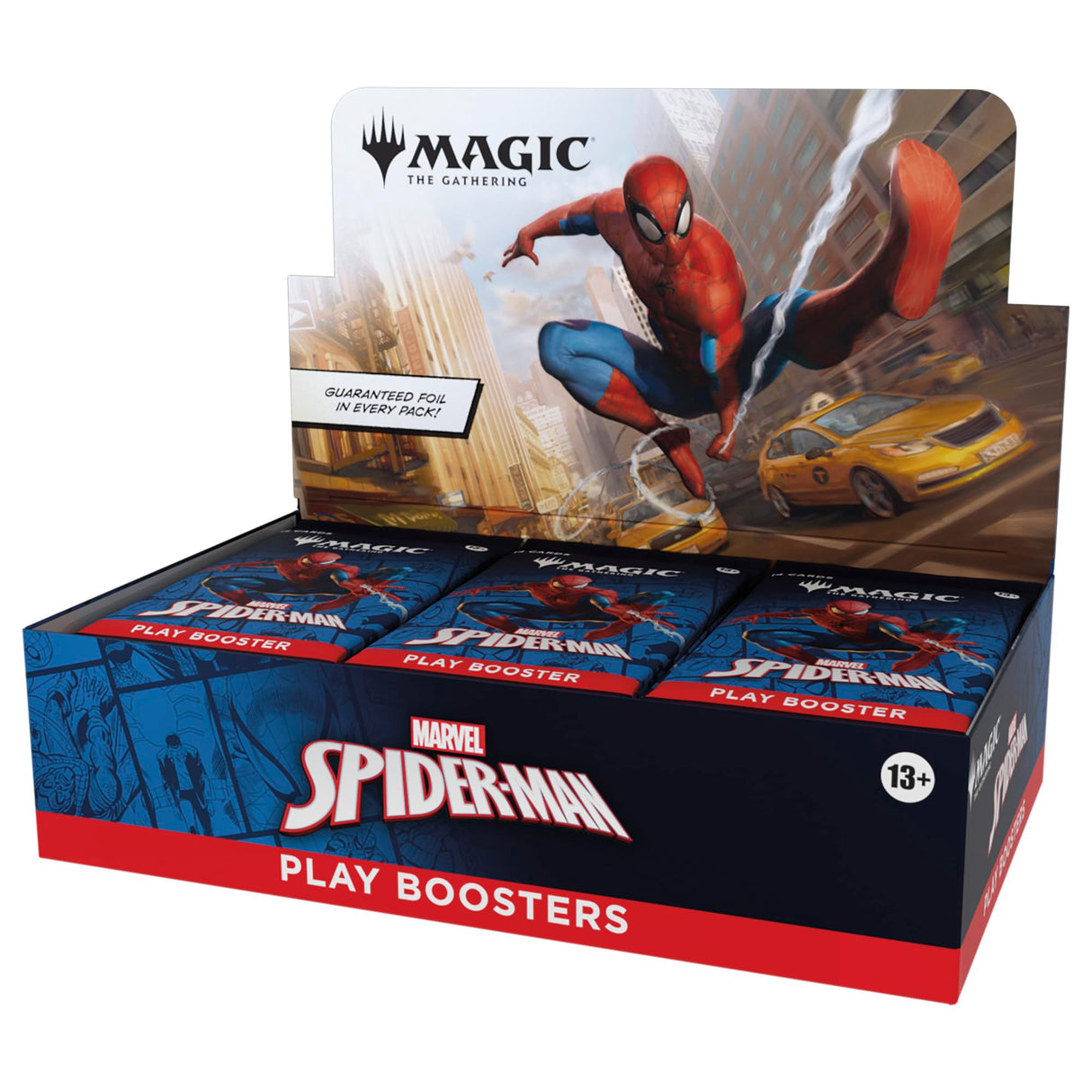 Magic: The Gathering- Spider-Man, Multicolor (Wizards of The Coast D4978000)