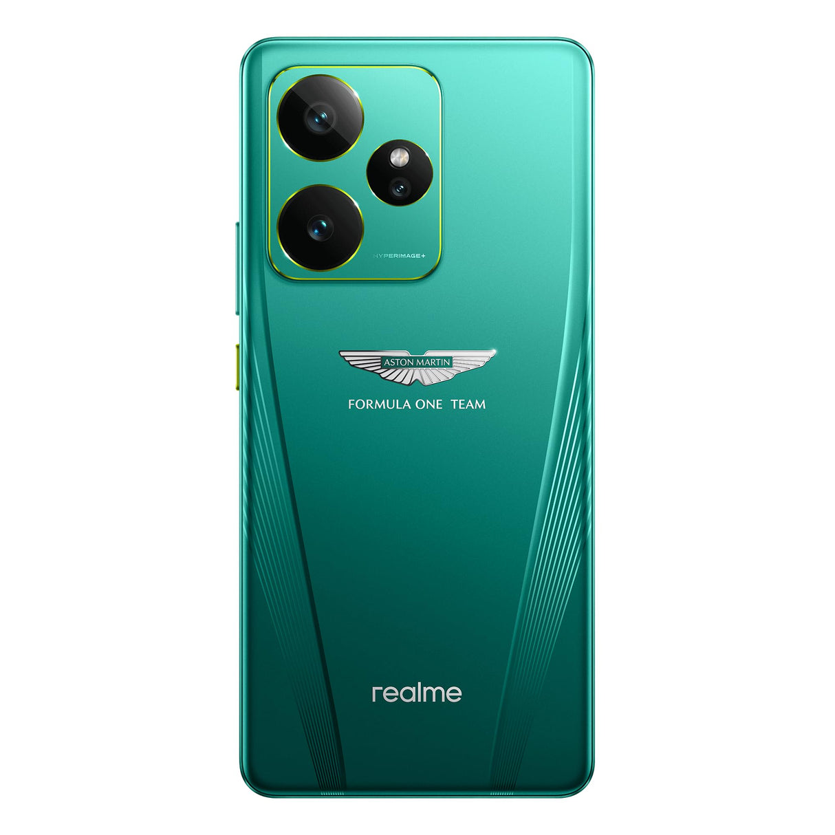 realme GT7 5G Smartphone,16+512GB,Aston Martin Green,Batería 7000 mAh,Carga 120W,Procesador Dimensity 9400e,IMX906 50MP Cámara,AI Planner