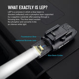 OLIGHT Valkyrie Turbo Linterna Táctica de Alta Potencia 250 Lúmenes 530 Metros Compatible con Raíles para la Iluminación Actividades Deportivas(Negro)