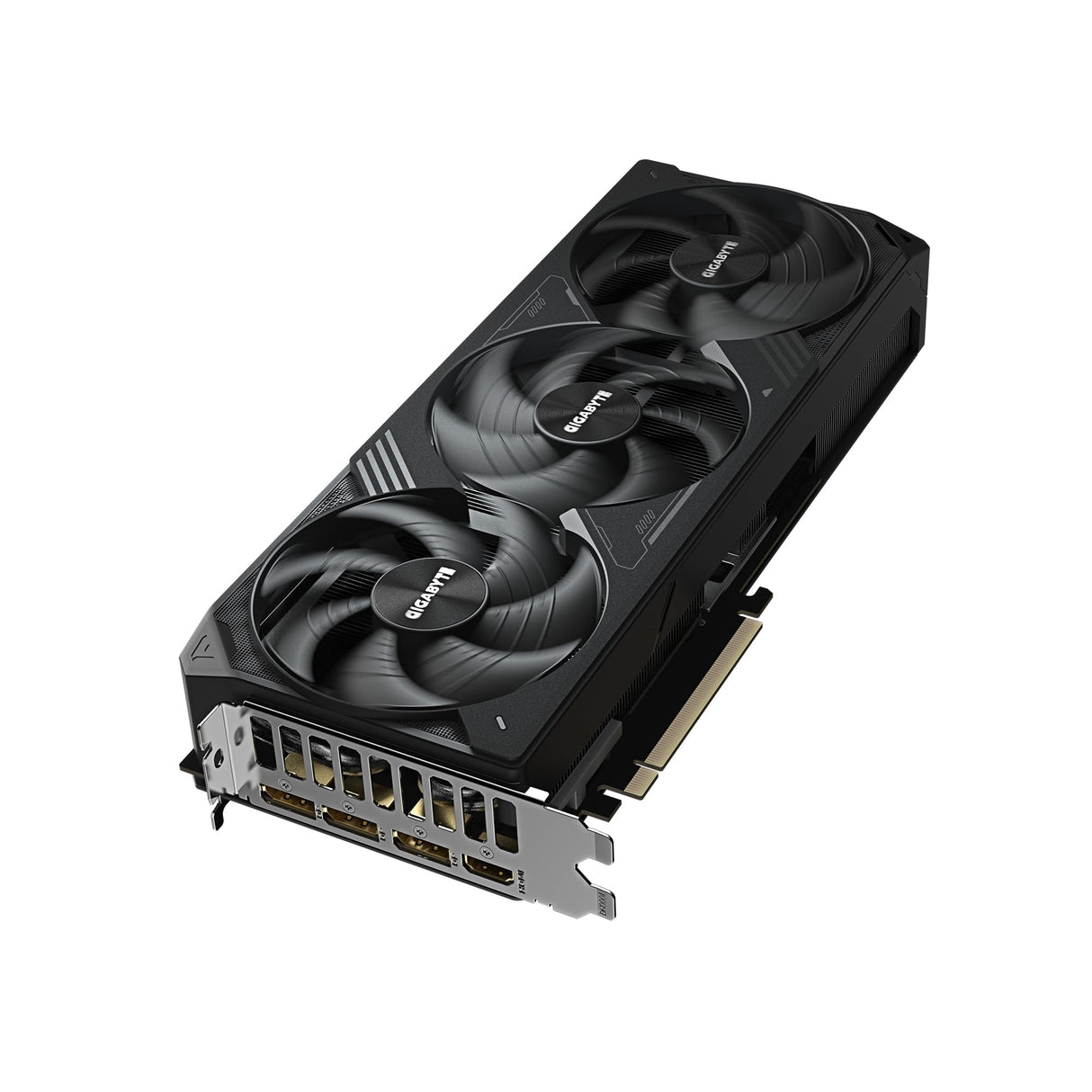 Gigabyte GeForce RTX 5070 Ti WINDFORCE OC SFF 16G Tarjeta Gráfica - 16GB GDDR7, 256 bits, PCI-E 5.0, 2497 MHz Core Clock, 3 x DP 2.1a, 1 x HDMI 2.1b, NVIDIA DLSS 4, GV-N507TWF3OC-16GD